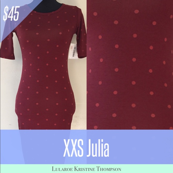 Lularoe  XXS Julia - Picture 1 of 2